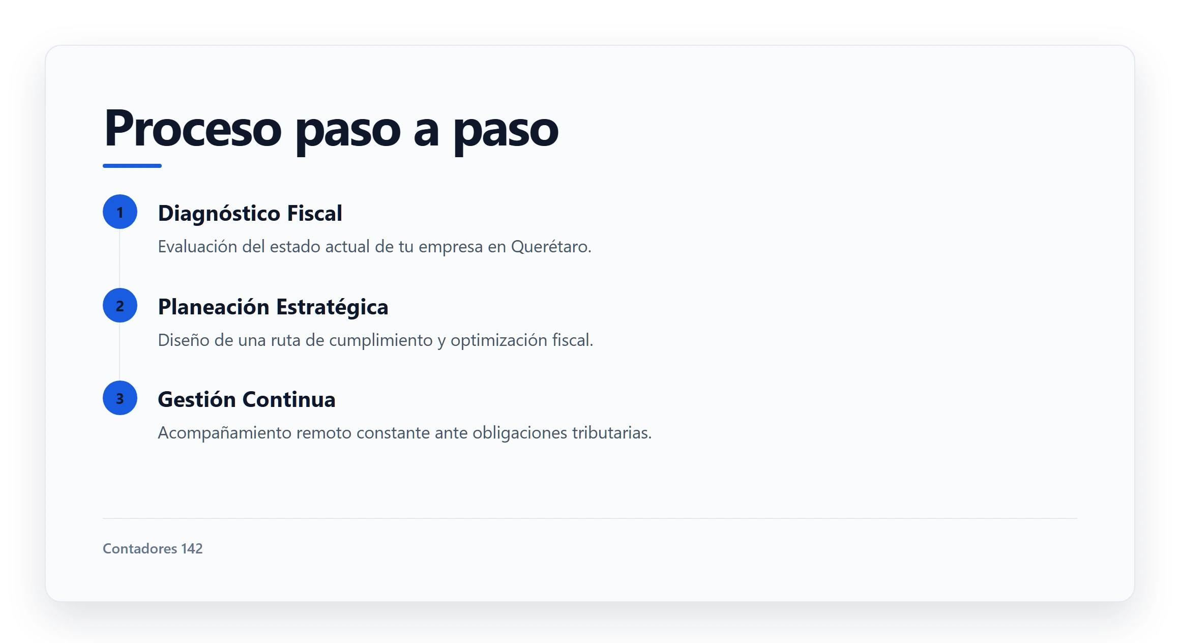 Proceso paso a paso