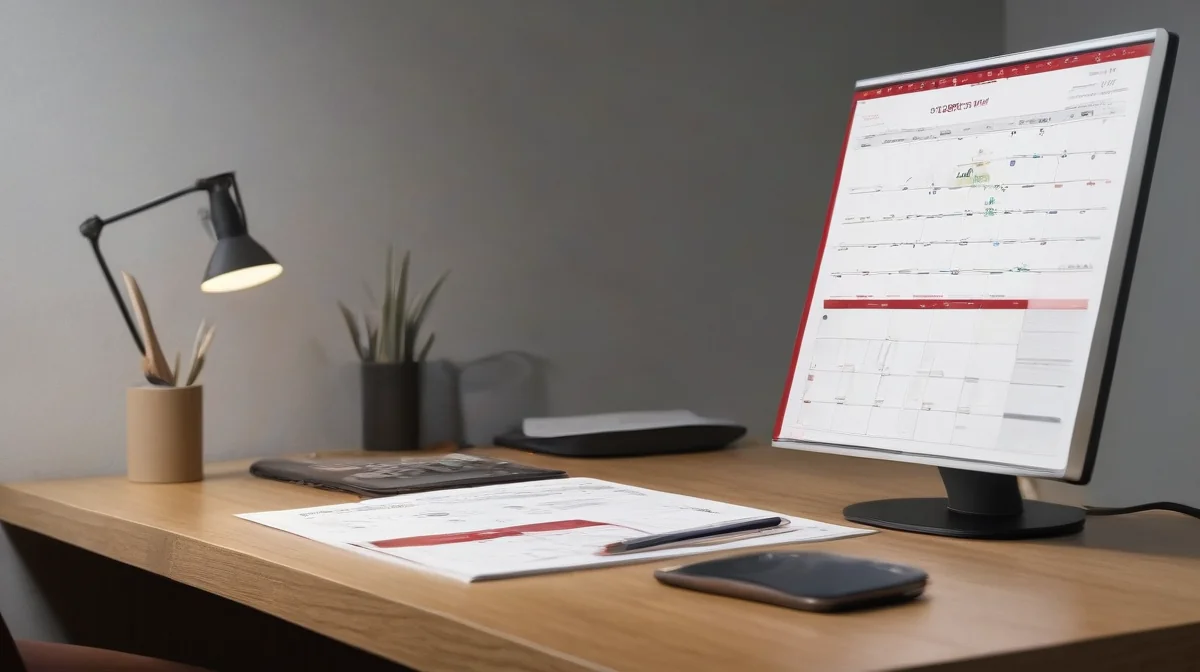 Calendario fiscal 2026 para PyMEs en México con fechas clave del SAT resaltadas